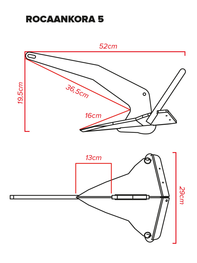 Roca Ankora GALVANIZADA 5 kg - Imagem 6