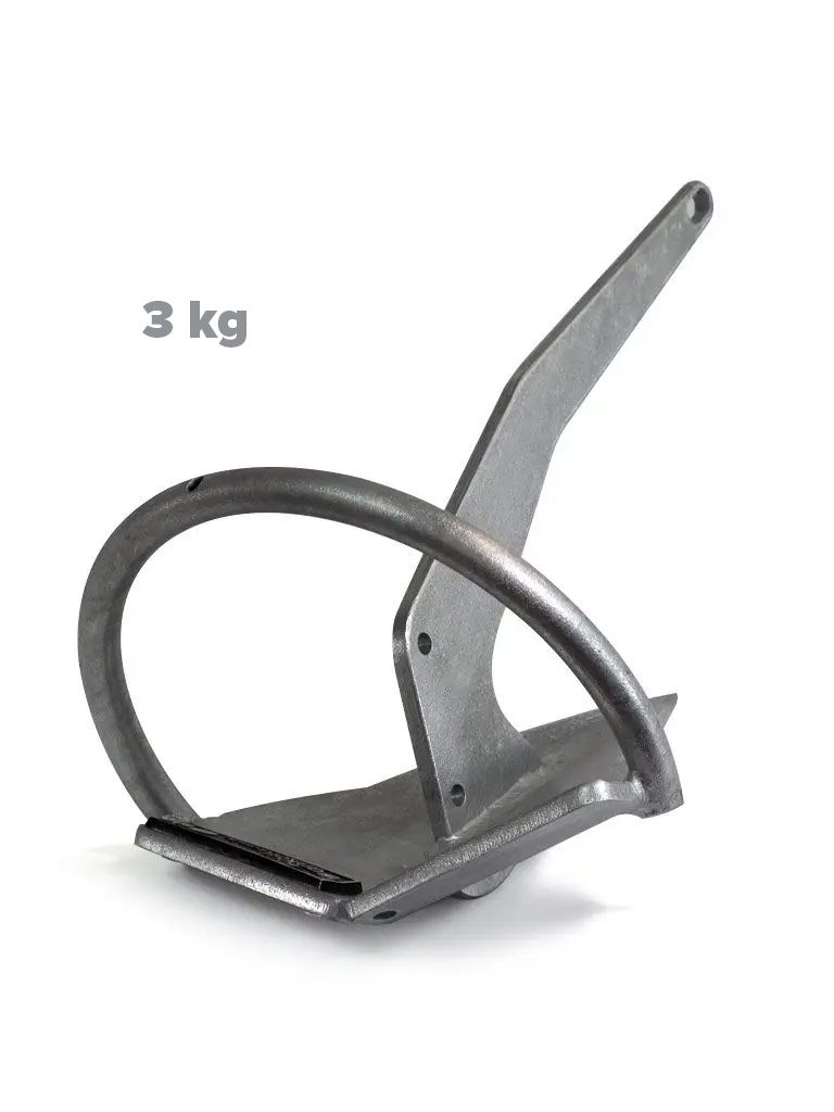 Roca Ankora GALVANIZADA 3 kg - Imagem 3